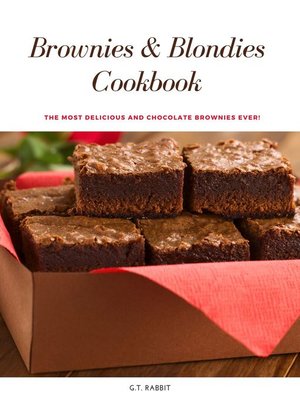 cover image of Brownies & Blondies Cookbook